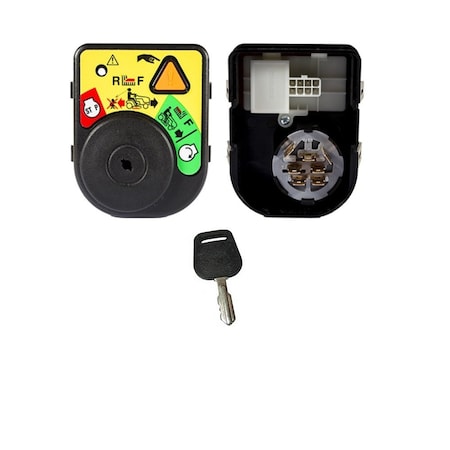 Aic Replacement Parts Starter Switch & Key Kit Fits 925-04227B 925-06119A Riding Tractors Lawn Mowers 725-04227-IgnitionModuleSwitch&KeyKit